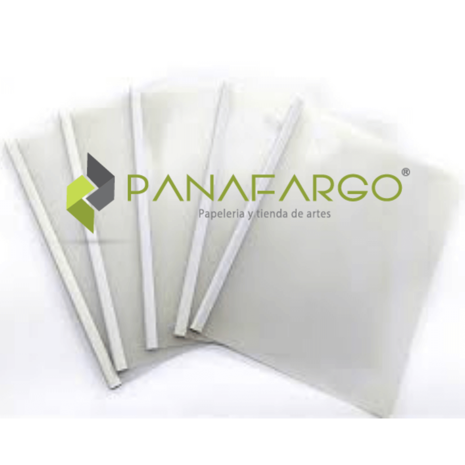 Carpeta Bisel Carta y Oficio Plastica transparente Panafargo