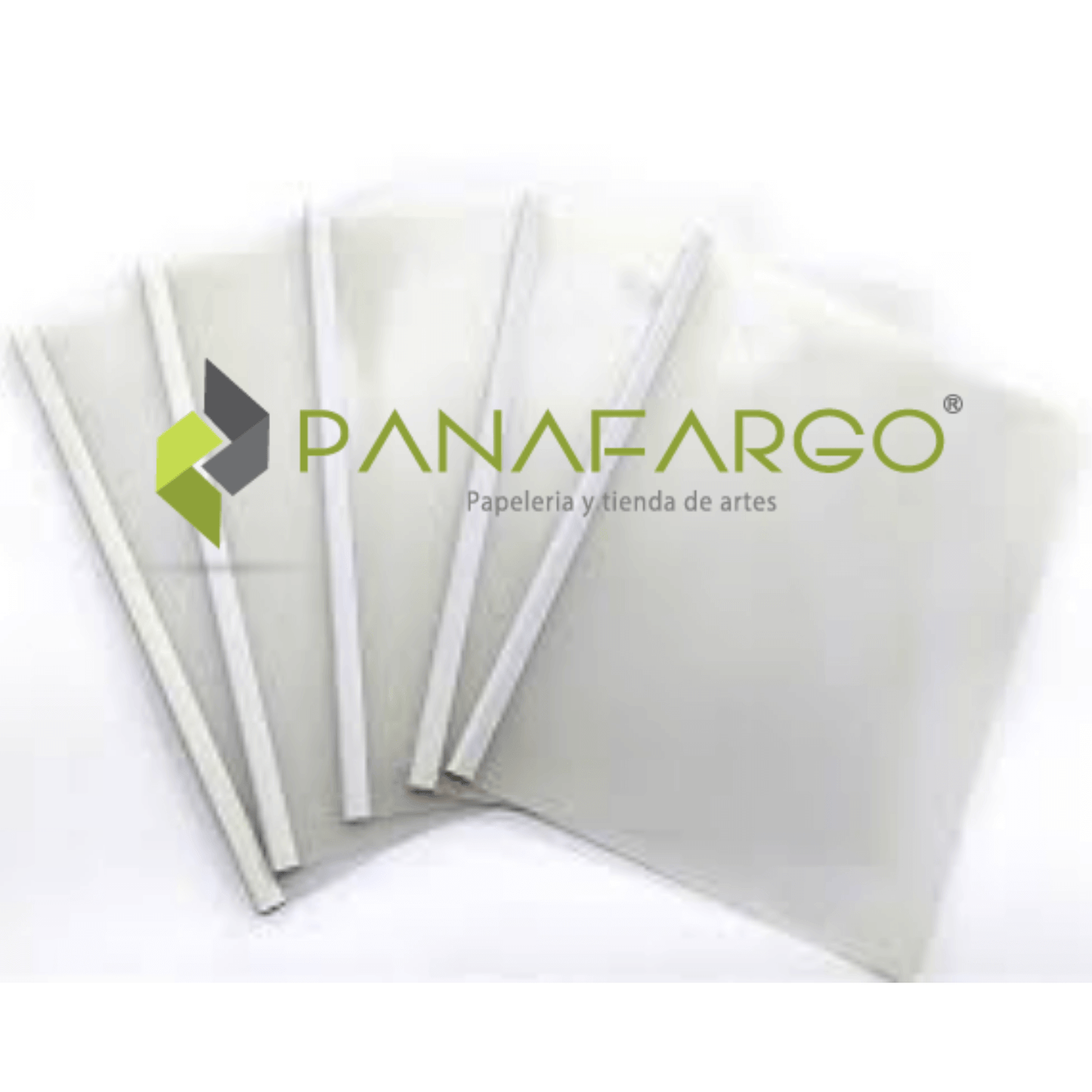 Carpeta Bisel Carta y Oficio Plastica transparente Panafargo
