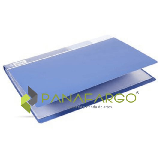 Carpeta Lista De Precios Con 40 Bolsillos Panafargo