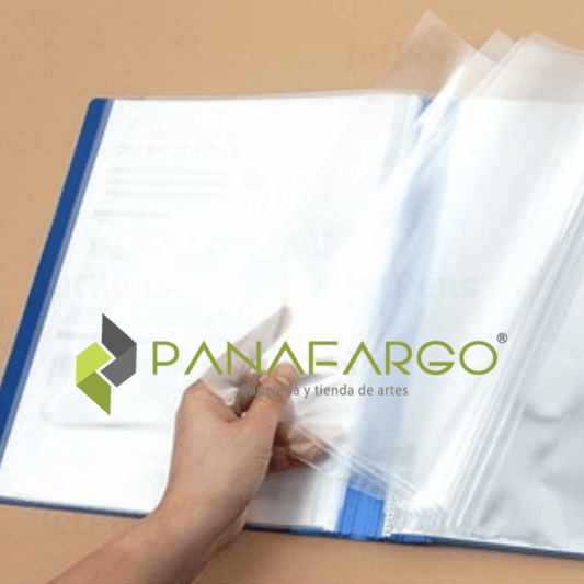 Carpeta Lista De Precios Con 40 Bolsillos ejemplo Panafargo