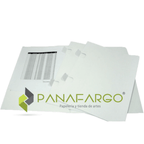 Carpeta de Presentacion Plastificada Carta Blanca X 50 Uds ejemplo Panafargo