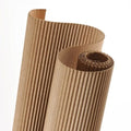 Carton Corrugado Natural De 70cm X 100cm Portada