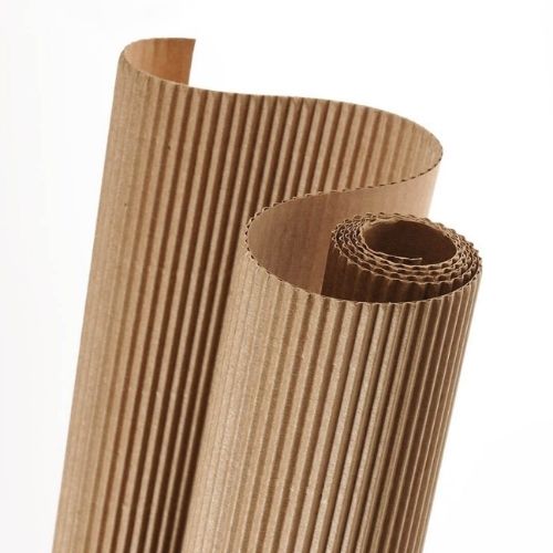 Carton Corrugado Natural De 70cm X 100cm Portada