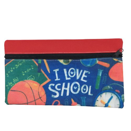 Cartucchera Economica 1Cierre I Love School