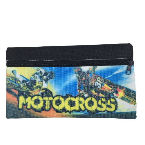Cartucchera Economica 1Cierre Motocross