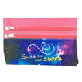 Cartuchera Economica 2Cierres Shine Like the Stars