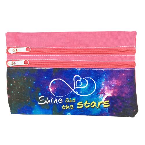 Cartuchera Economica 2Cierres Shine Like the Stars