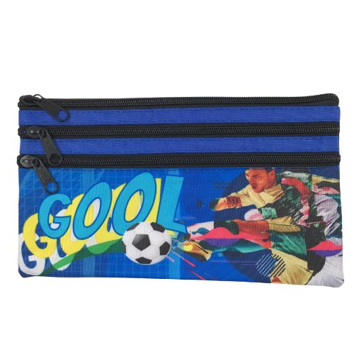Cartuchera Economica 3Cierres Gool