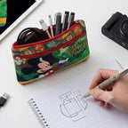 Cartuchera de 2 cierres Escolar Disney  P.bags motivo niña