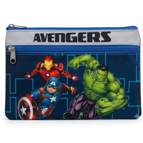 Cartuchera de 2 cierres Escolar Disney  P.bags motivo niño