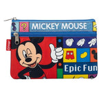 Cartuchera de 2 cierres Escolar Disney  P.bags motivo niño