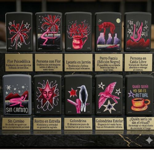 Stellar Swallow Candle Kit: Floppi Lighter + Butane Gas Refill