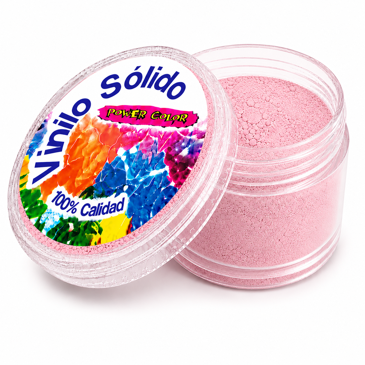 Vinilo Sólido en Polvo Power Color Iluminador Magenta – 16 g (10)