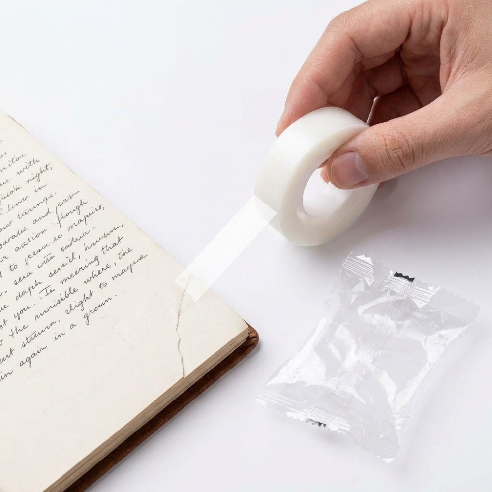 Clickit Invisible Tape 19mm x 33m
