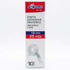 Clickit Invisible Tape 19mm x 33m