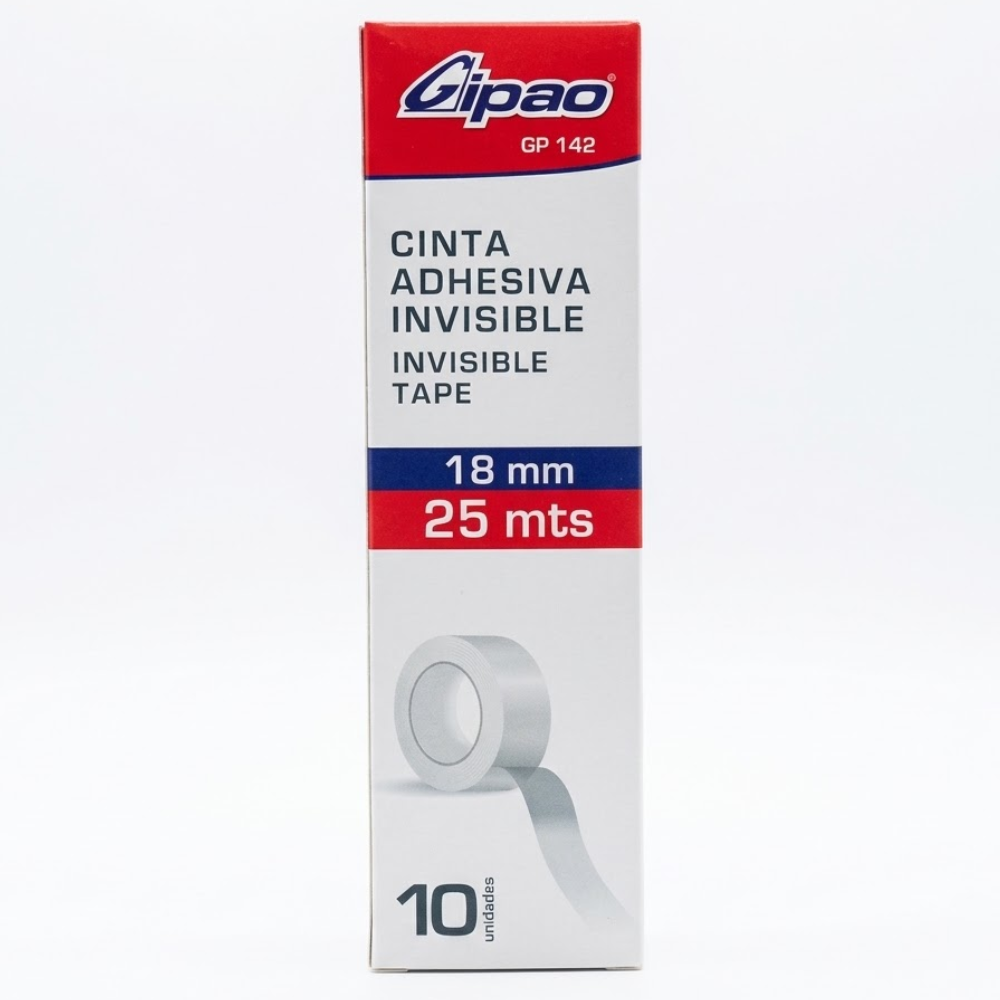 Clickit Invisible Tape 19mm x 33m