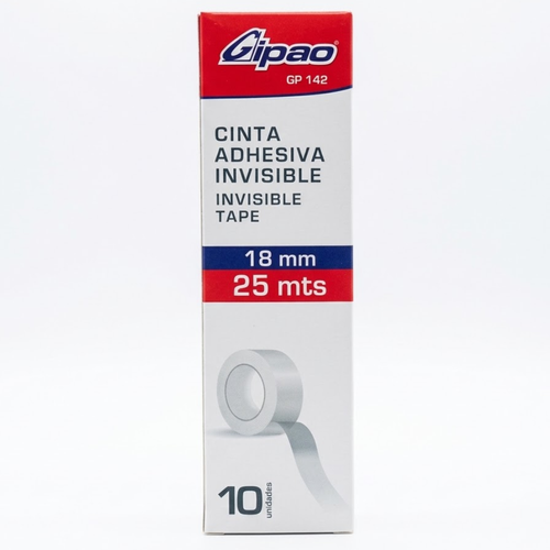 Clickit Invisible Tape 19mm x 33m
