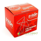 Clip Mariposa Triton Gancho Gigante metalico Por 50 Und