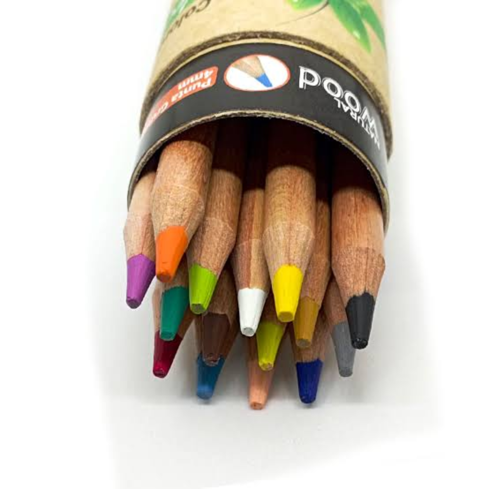 Color Ecológico Artisan x 15 Largo en Estuche Cilíndrico