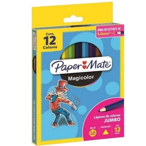 Colores Jumbo Magicolor X12 Sanford Caja