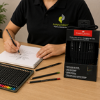 Colores Faber-Castell SuperSoft x 72 Unidades Ecológicos