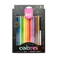 Colores Kiut x16 Unidades 16 Colores Mina Suave 4 mm