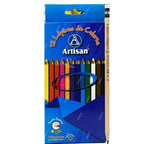 Combo Escolar Play Zone Artisan: Cuaderno de Actividades + Colores x12 + Lápiz N.2