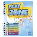 Combo Escolar Play Zone Artisan: Cuaderno de Actividades + Colores x12 + Lápiz N.2