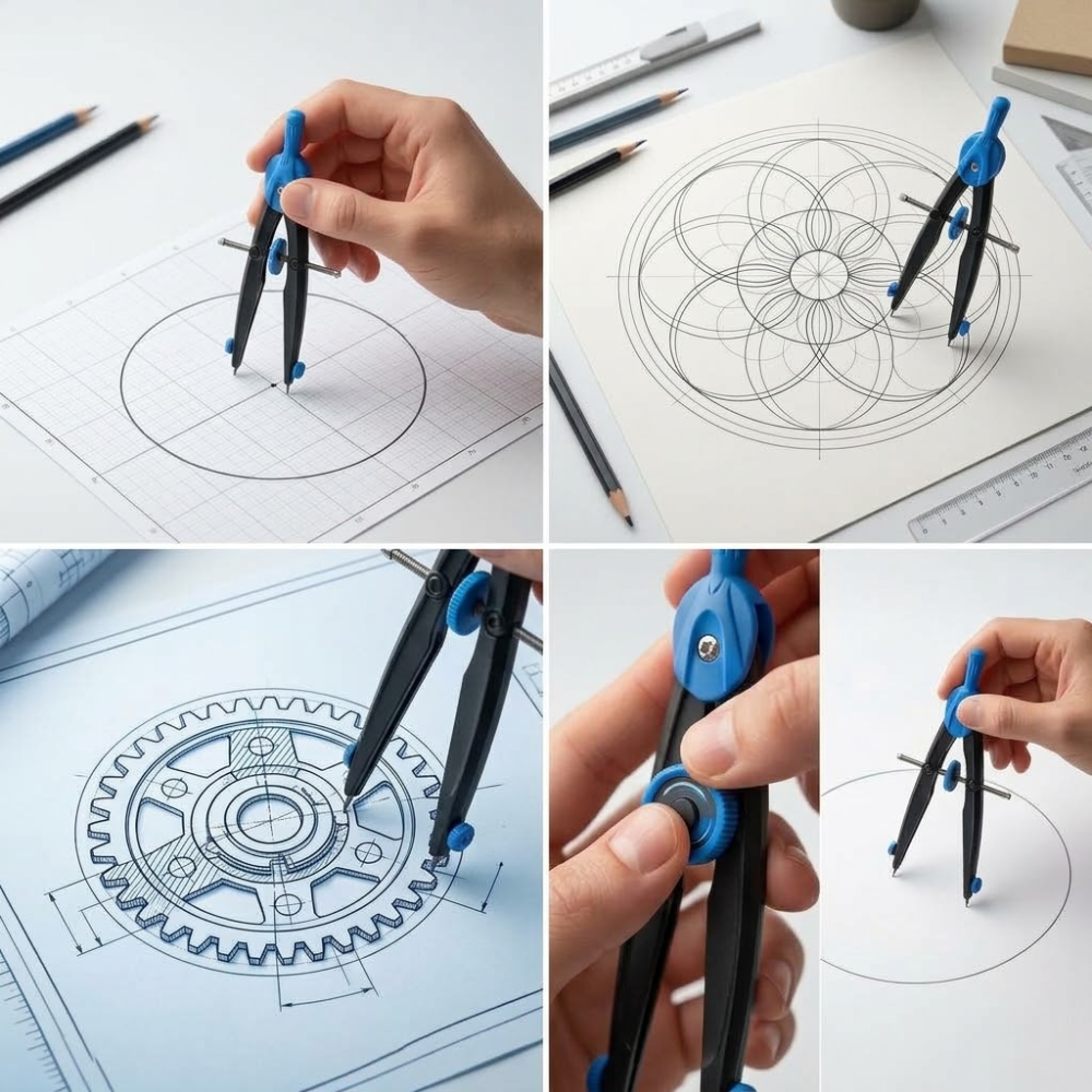 Compás Maped Precision Academic 360