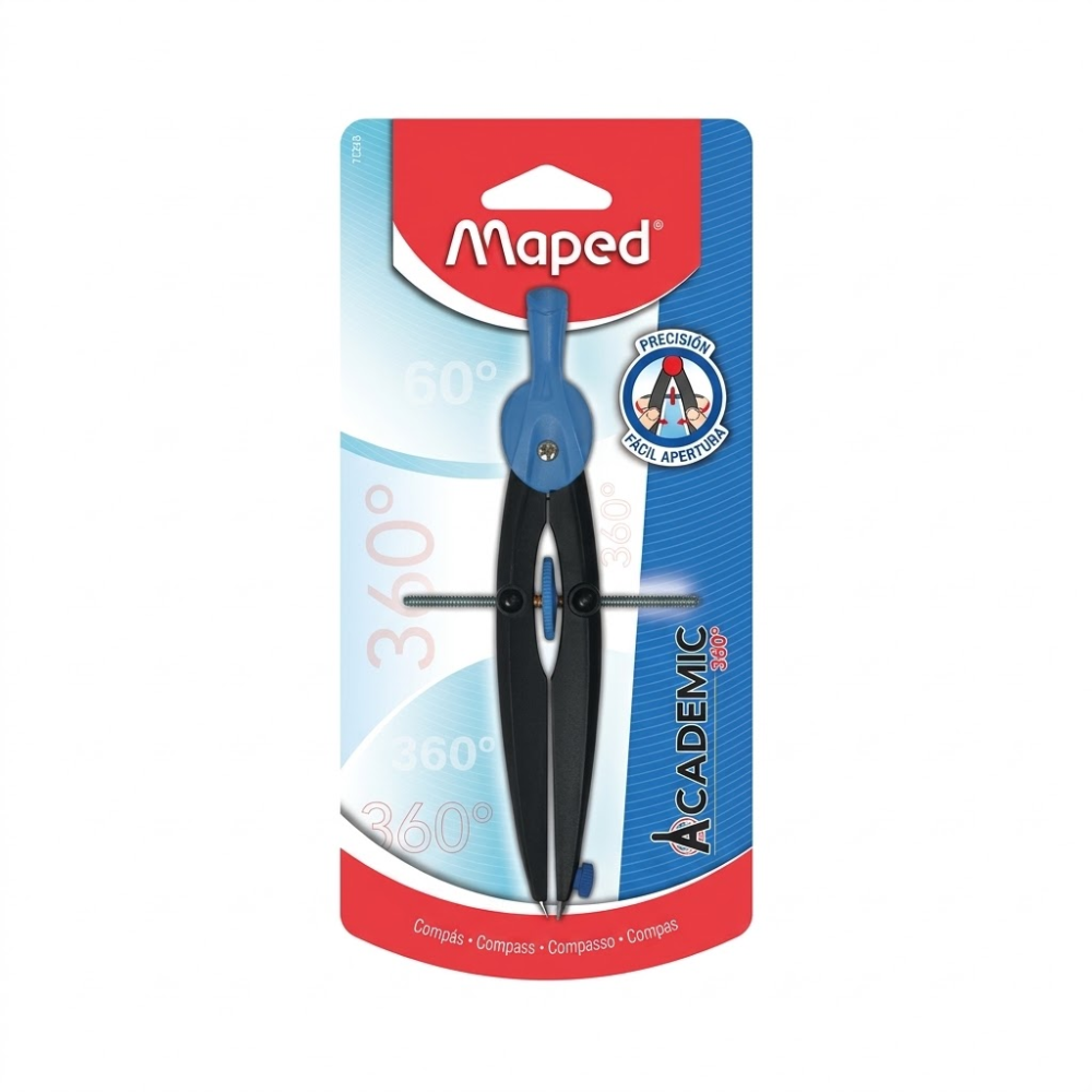 Compás Maped Precision Academic 360
