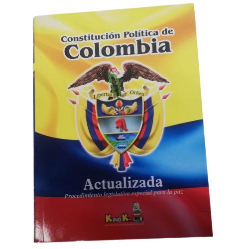 Constitucion Politica De Colombia Edicion Actualizada