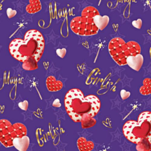 Corazones girlish magic