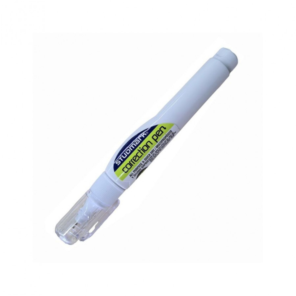 Corrector en Lápiz Studmark 7 ml | Corrector Escolar y de Oficina