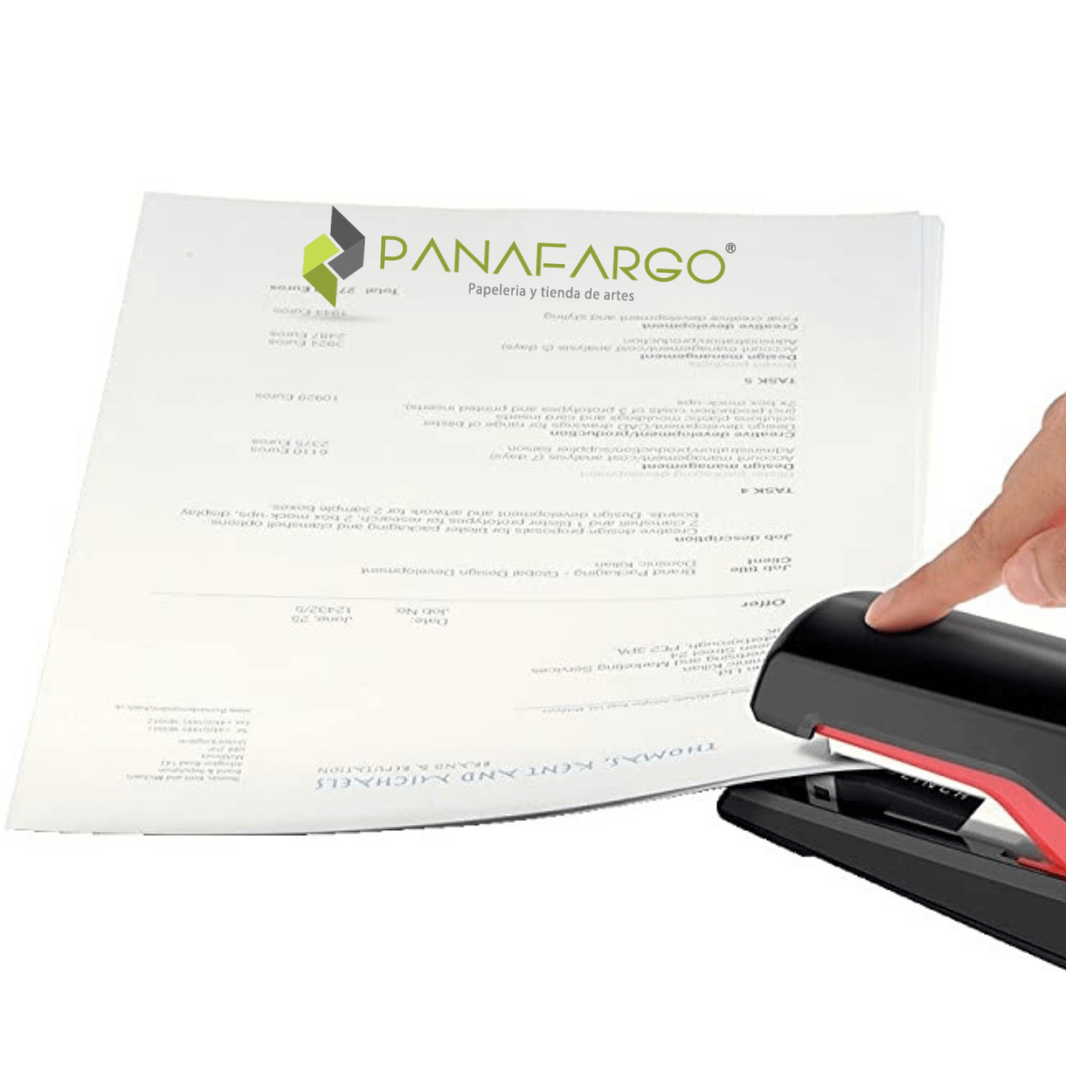 Cosedora Bates 550c Metalica Grande GBC o Grapadora documento Panafargo 1
