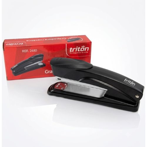 Cosedora Metálica Tritón Profesional grande 20 Hojas Ref 2610