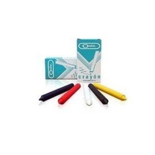 Crayones Onix Paquete X10 Unidades De Un Color Lejos
