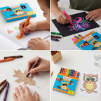 Crayones Paper Mate Jumbo Triangulares x12 – Gruesos