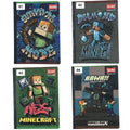 Cuaderno Cocido MasterMass X50 2 Mincraft 1 4 2025