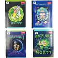 Cuaderno Cocido MasterMass X50 2 Rick y Morty 1 4 2025