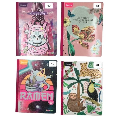 Cuaderno Cocido Xpresarte X50 2 Femenino 17 20 2025