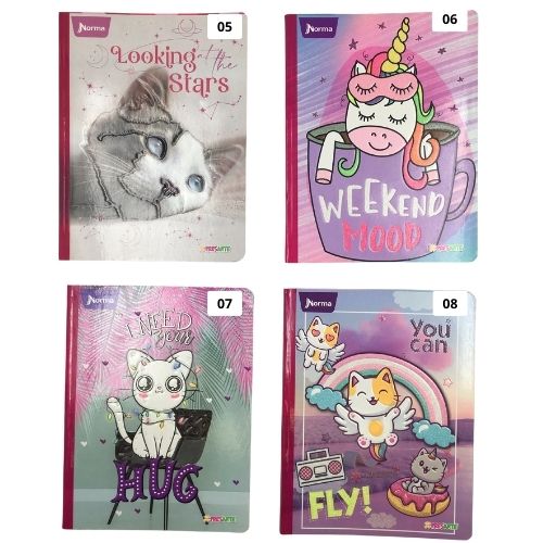 Cuaderno Cocido Xpresarte X50 2 Femenino 5 8 2025