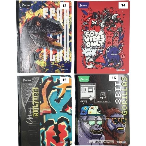 Cuaderno Cocido Xpresarte X50 2 Masculino 13 16 2025