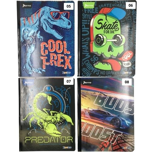 Cuaderno Cocido Xpresarte X50 2 Masculino 5 8 2025