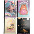 Cuaderno Cosido IMAGENES X50 Cuadros Femenino 13 16 2025