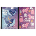 Cuaderno Cosido IMAGENES X50 Cuadros Femenino 18 19 2025