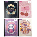 Cuaderno Cosido IMAGENES X50 Cuadros Femenino 5 8 2025