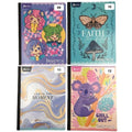 Cuaderno Cosido IMAGENES X50 Cuadros Femenino 9 12 2025