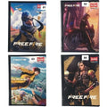 Cuaderno Cosido MasterMass X50 1 Free Fire 1 4 2025
