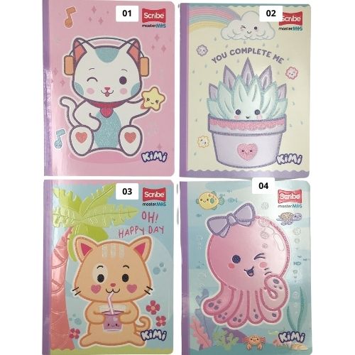 Cuaderno Cosido MasterMass X50 1 KIMI 1 4 2025