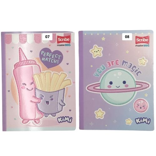 Cuaderno Cosido MasterMass X50 1 KIMI 5 6 2025